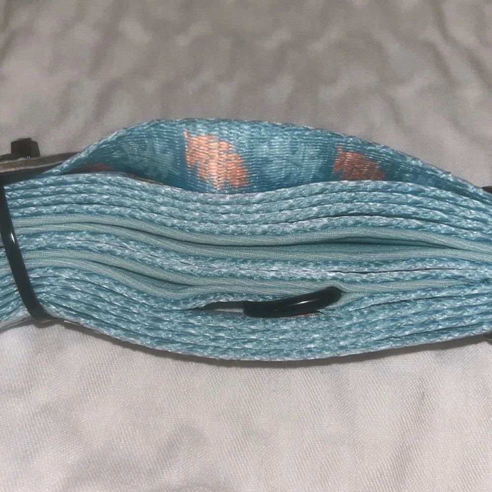 Sassy Meow Blue Disney Stitch Cat Collar (S) with Matching Leash 6ft
